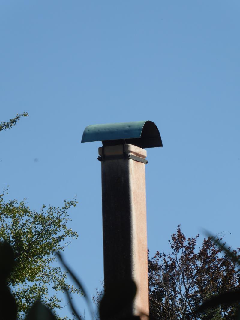 Dettaglio del camino, 2019  