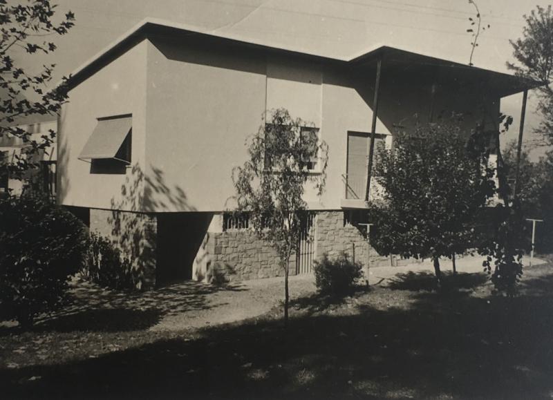 Vista esterna, settembre 1960 