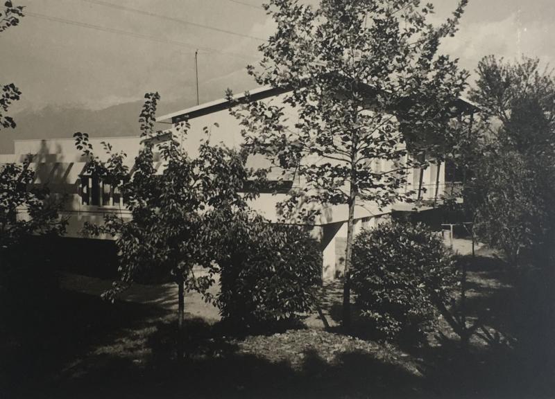 Vista esterna, settembre 1960 