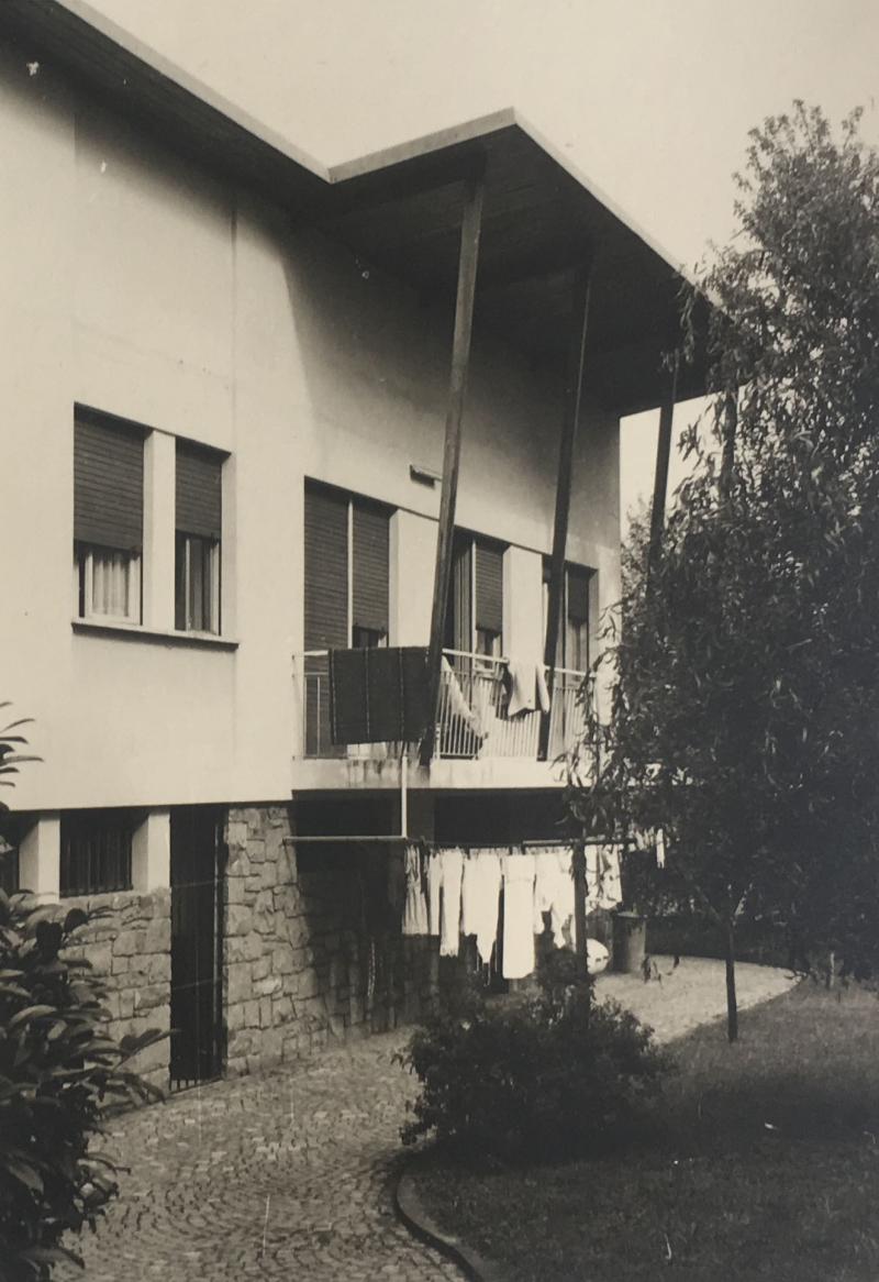 Vista esterna, settembre 1960 