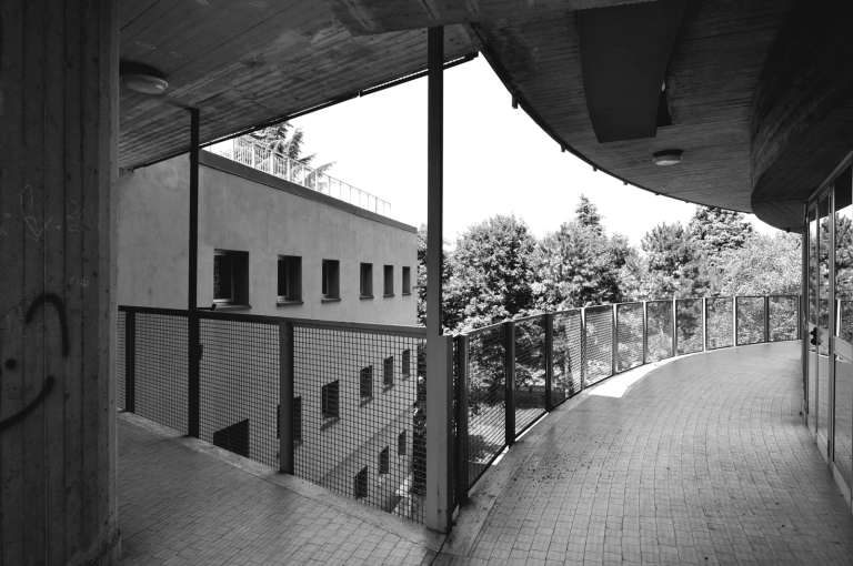 Particolare percorsi esterni, 2016