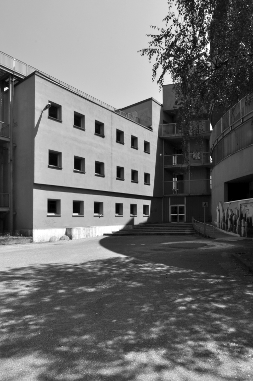 Particolare facciata, 2016