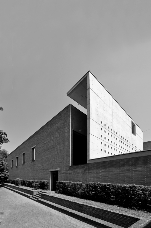 Particolare facciata