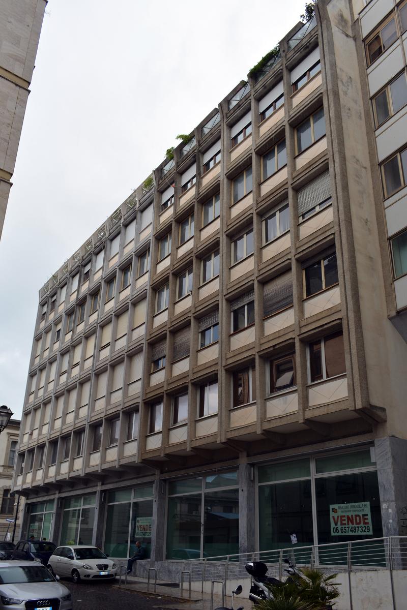 Prospetto via delle Poste