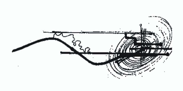 Schizzo del principio progettuale
