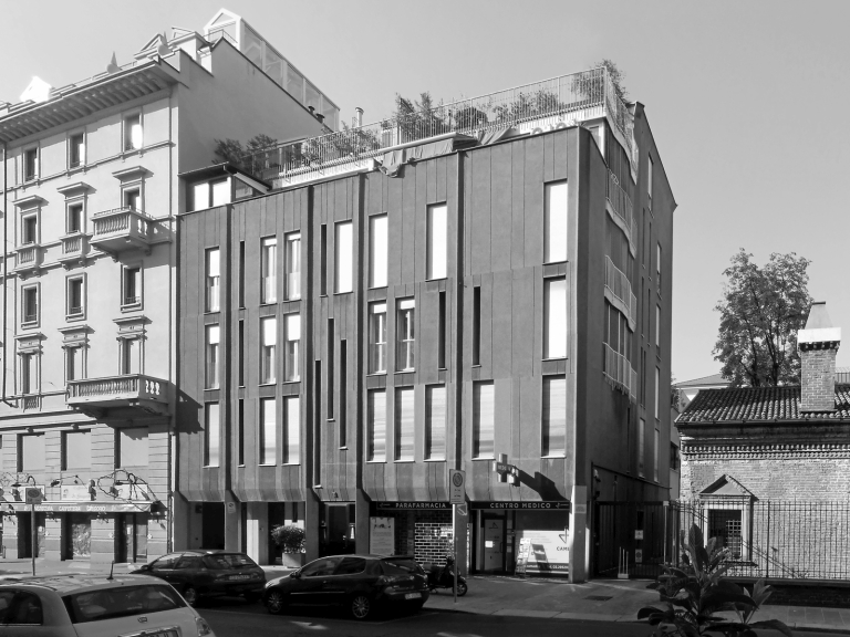 Scorcio su via San Gregorio