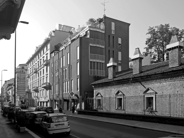 Scorcio su via San Gregorio