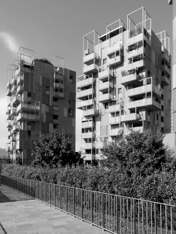 Vista torri per abitazioni a canone libero