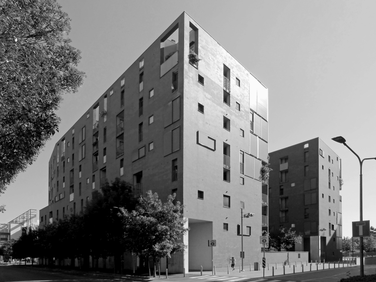 Vista da via Vico Magistretti