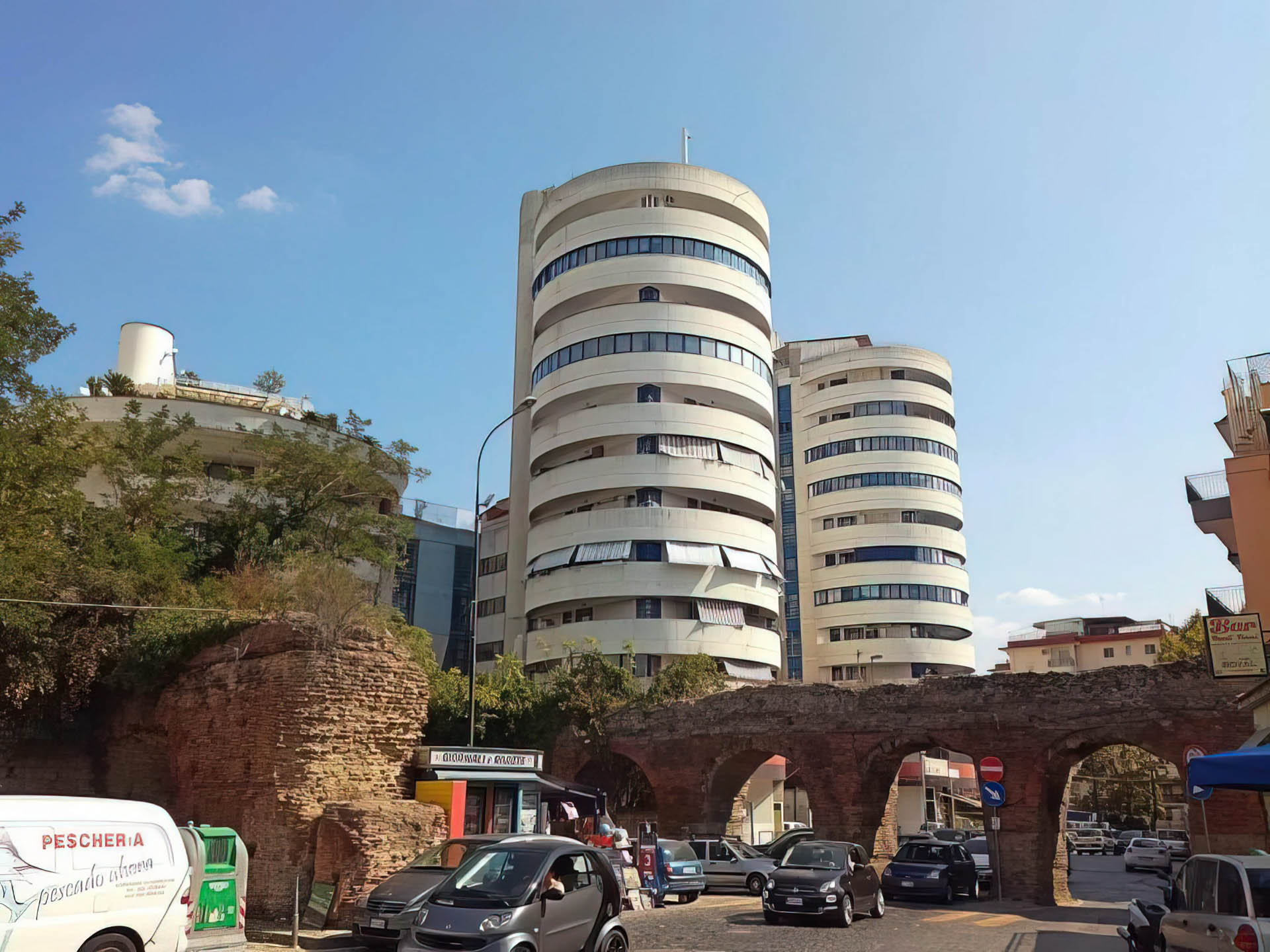 Prospetto esterno Sud