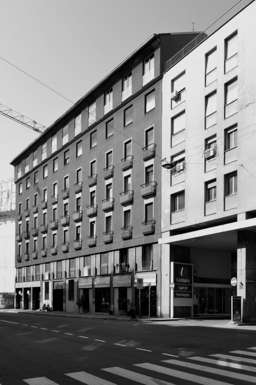 Scorcio su via Pantano del Vip's Residence