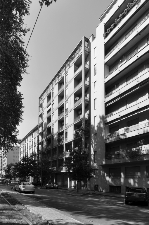 Scorcio su viale Vittorio Veneto