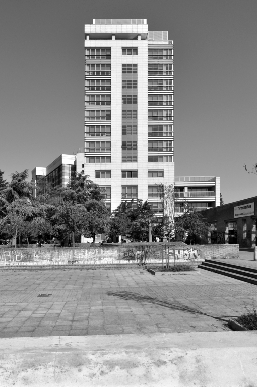 Vista da via Giulio Natta