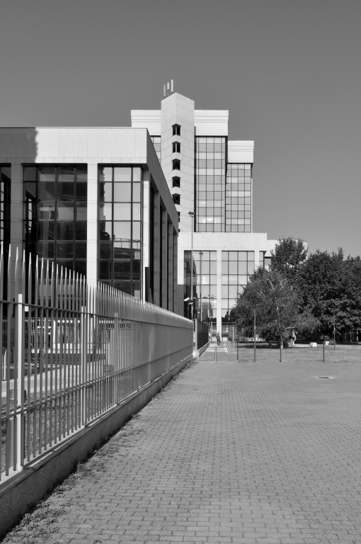 Vista da piazzale d'ingresso