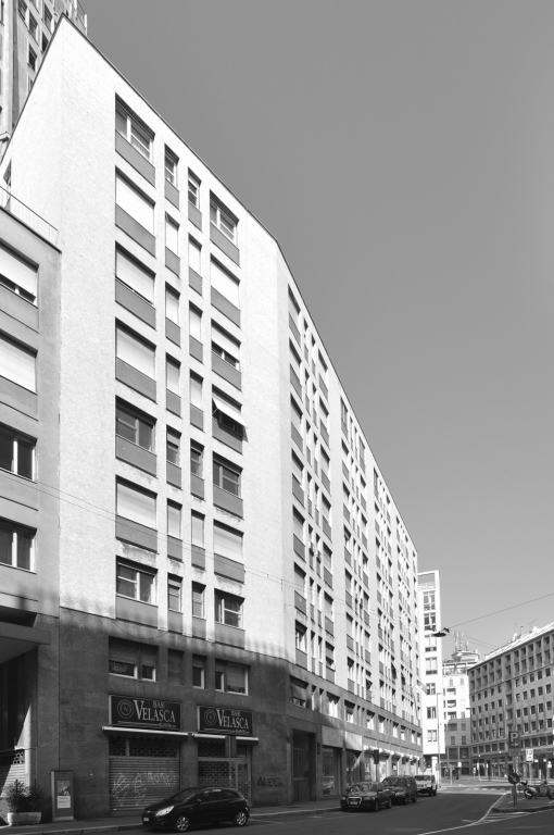 Scorcio su via Pantano