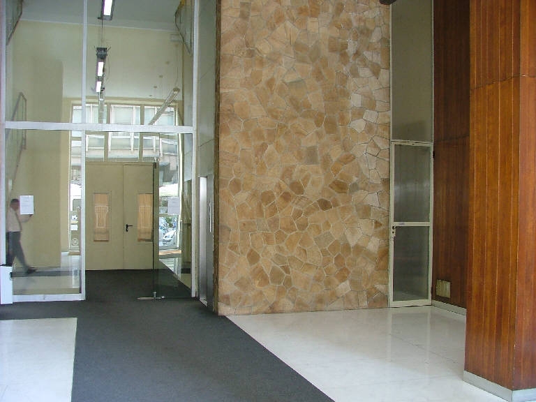 Vista atrio d'ingresso