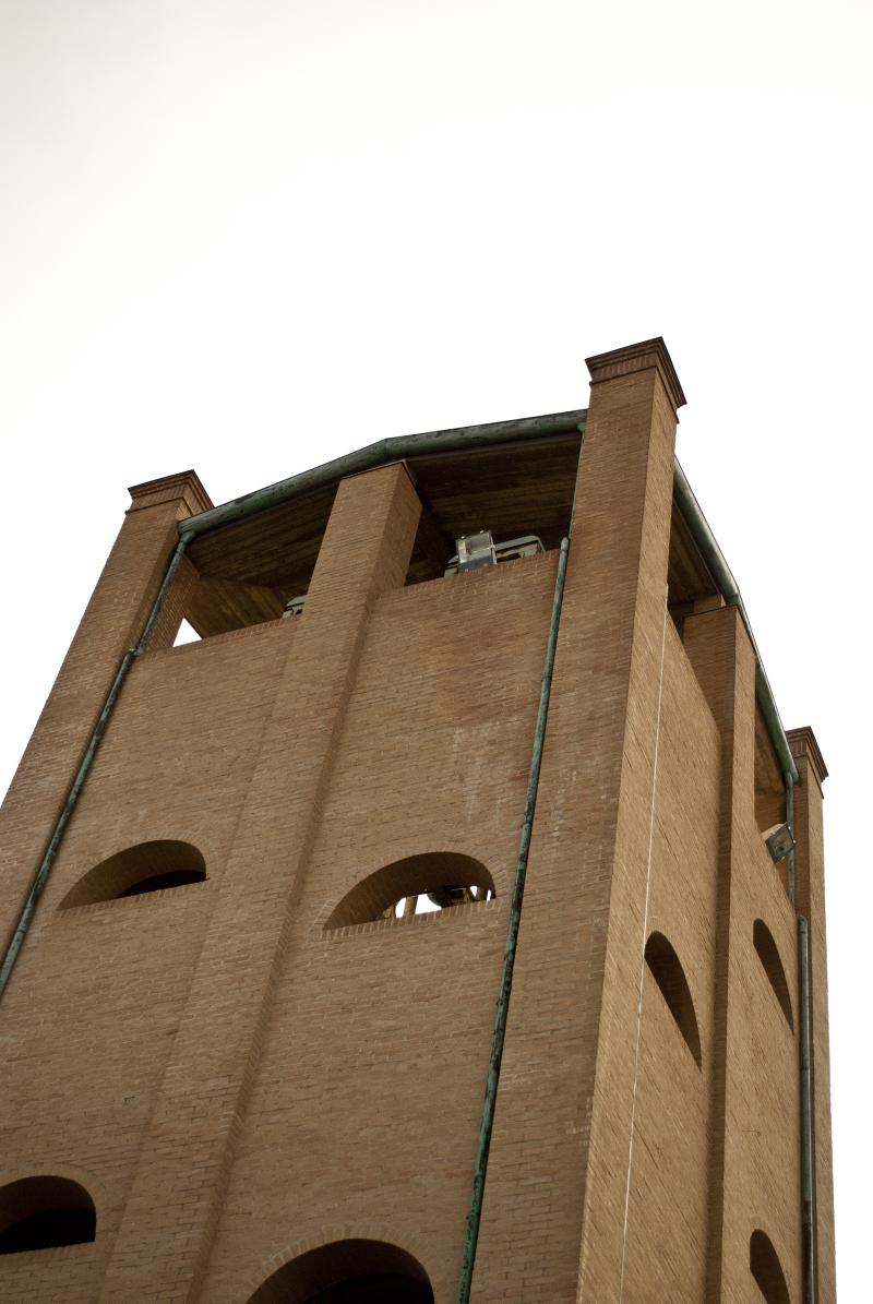 Particolare campanile