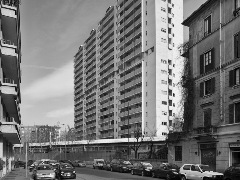 Vista da via Ferrucci