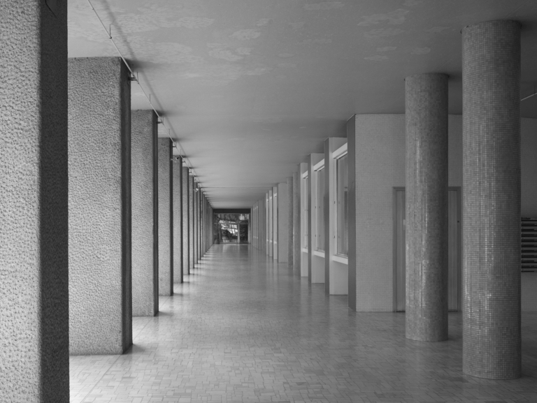 Vista galleria d'ingresso