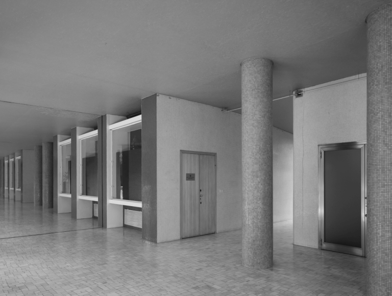 Particolare ingresso