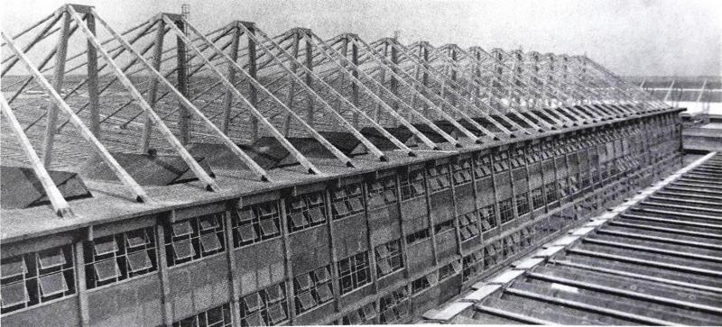 Particolare prospetto laterale 