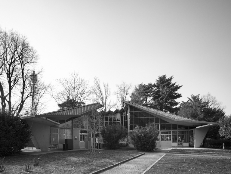La biblioteca rionale al Parco Sempione