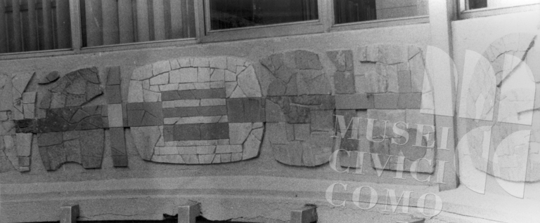 AC12F/78 - Composizione di Mauro Reggiani. Stampa fotografica b/n