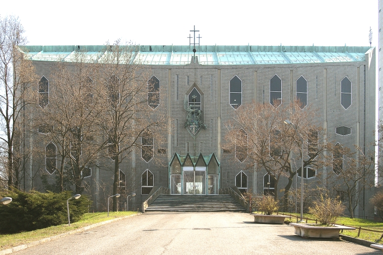 Vista lato nord
