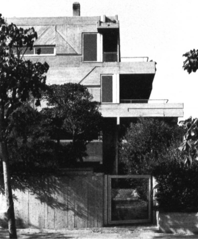 particolare ingresso