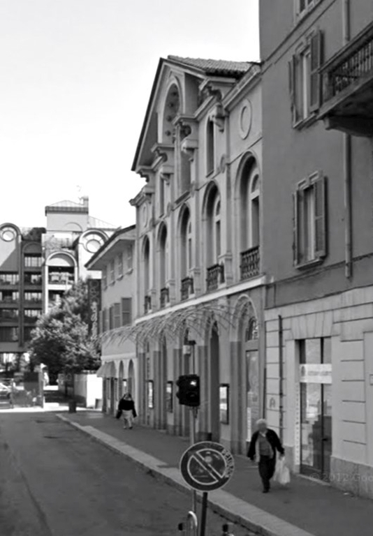 Vista esterna