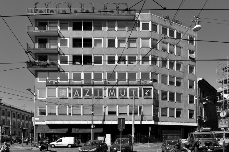 Vista da via dell'Orso