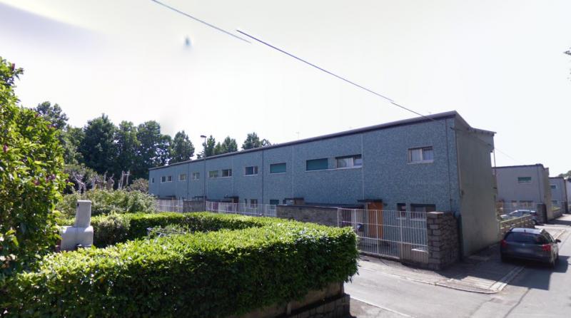Case unifamiliari a schiera (a due piani), architetti Fiocchi e Nizzoli. Viale Monthey, Canton Vesco, Ivrea , 2019 
