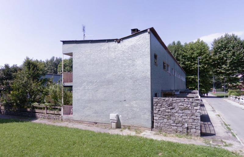 Case unifamiliari a schiera (a due piani), architetti Fiocchi e Nizzoli. Viale Monthey, Canton Vesco, Ivrea, 2019  