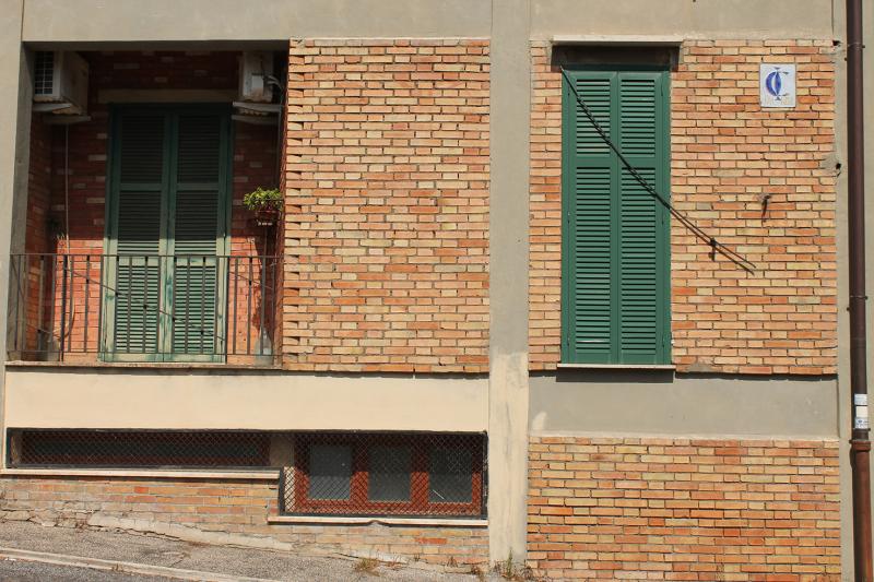 Particolare facciata 