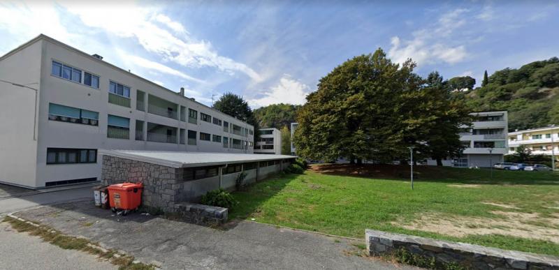 Case ad appartamenti degli architetti Fiocchi e Nizzoli. Via Matteotti, Canton Vesco, Ivrea, 2019  