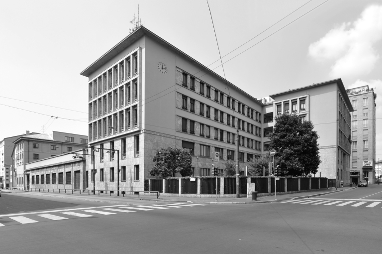 Vista globale del complesso