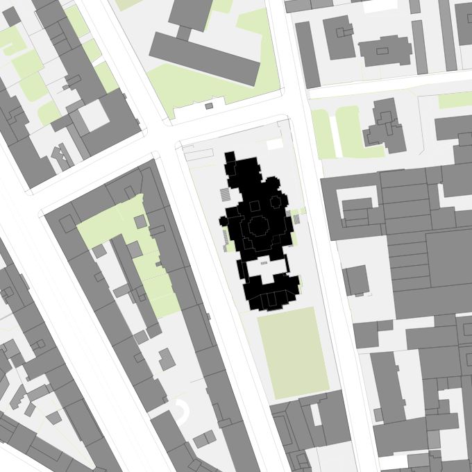 Supporto cartografico: Comune di Milano - Servizio SIT e Toponomastica