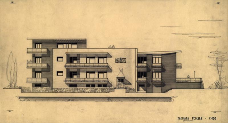 Prospetto via Enrico Toti