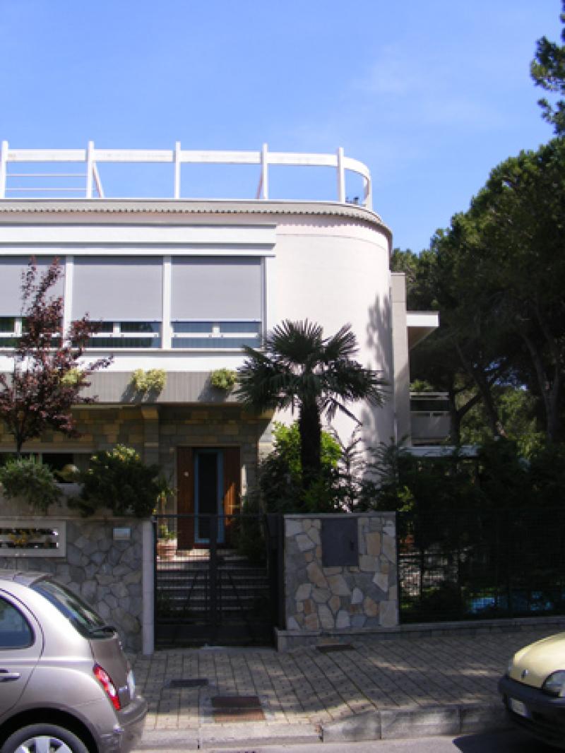 prospetto in viale Edoardo Scarfoglio