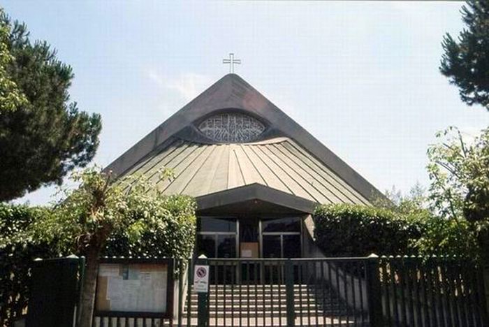 Vista ingresso principale