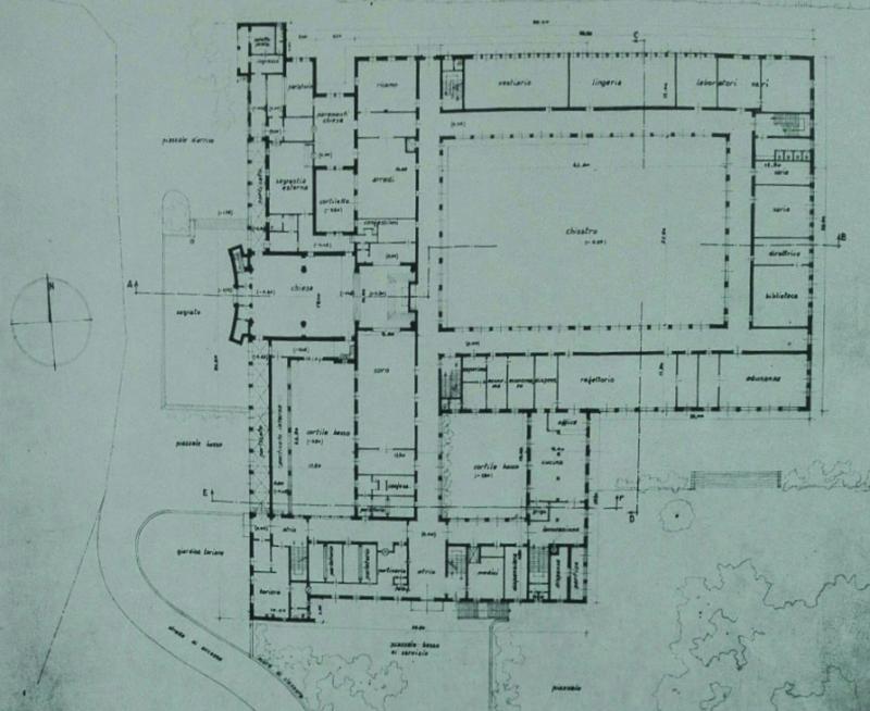 Pianta piano terreno