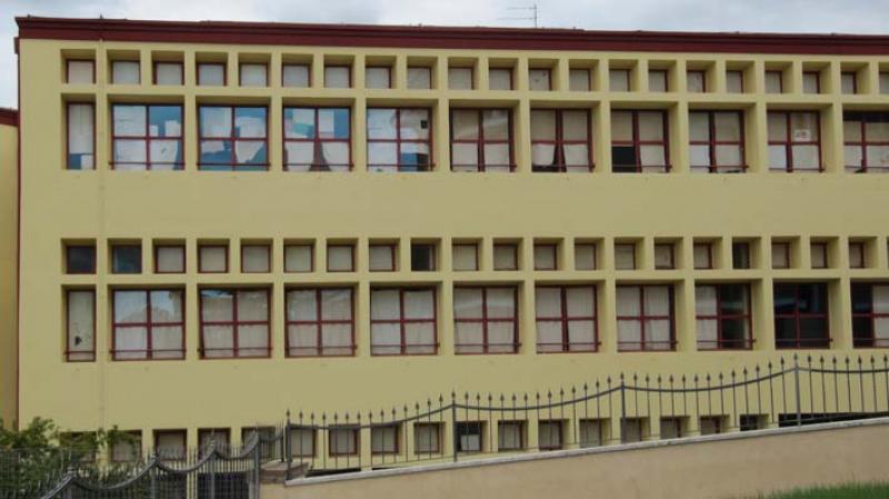 Particolare fronte est