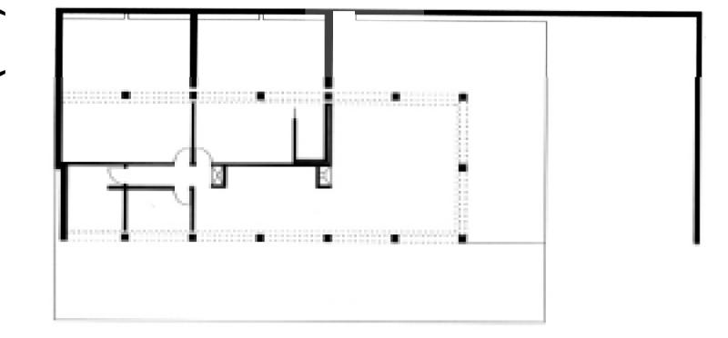 Residenza a Solanas _ pianta