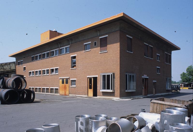 Vista del fronte secondario (autore R. Vlahov. Courtesy IBC)