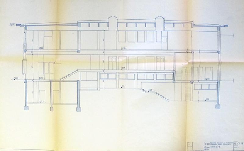 Sezione (Courtesy Fondazione Kartell - Archivio Anna Castelli Ferrieri)