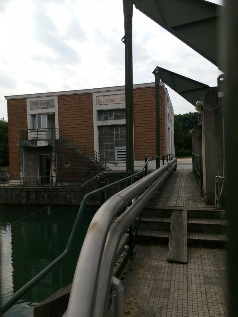 Ingresso pedonale nord