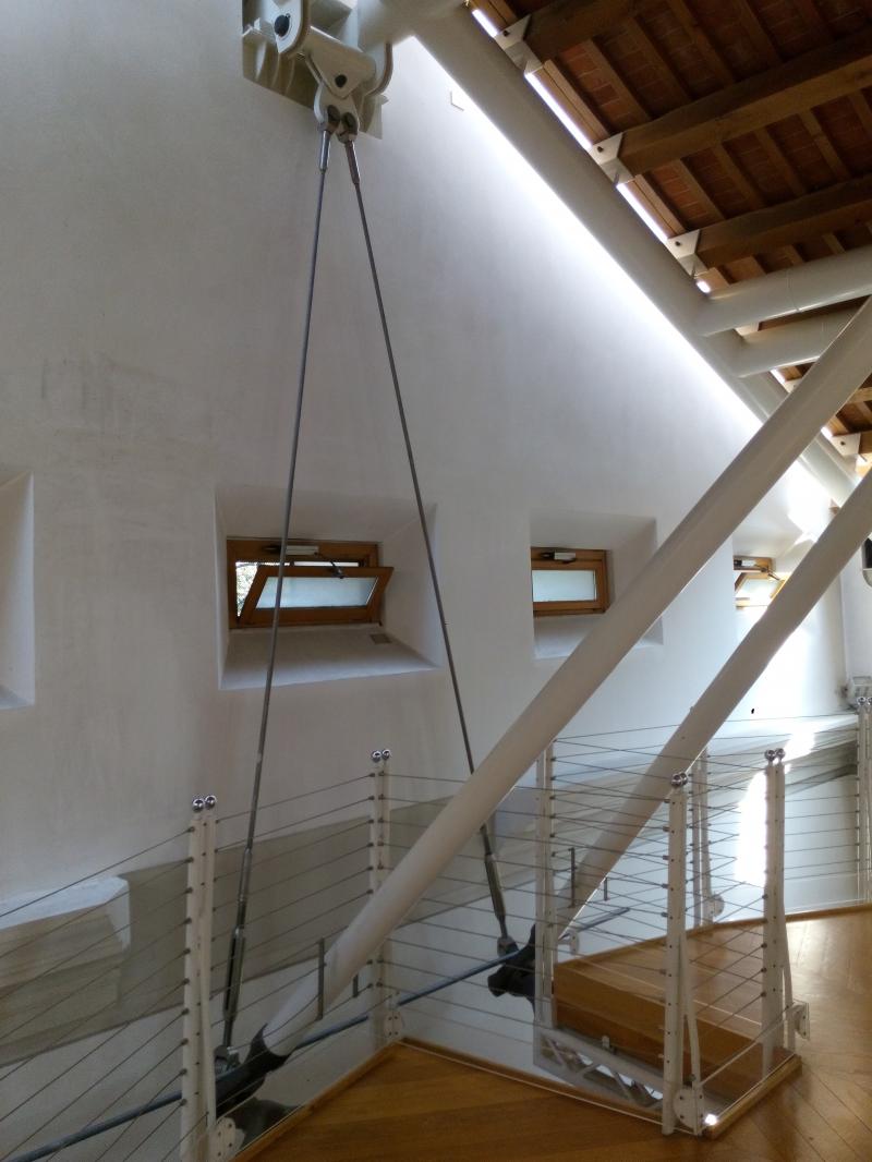 Il soppalco, gli ancoraggi al muro