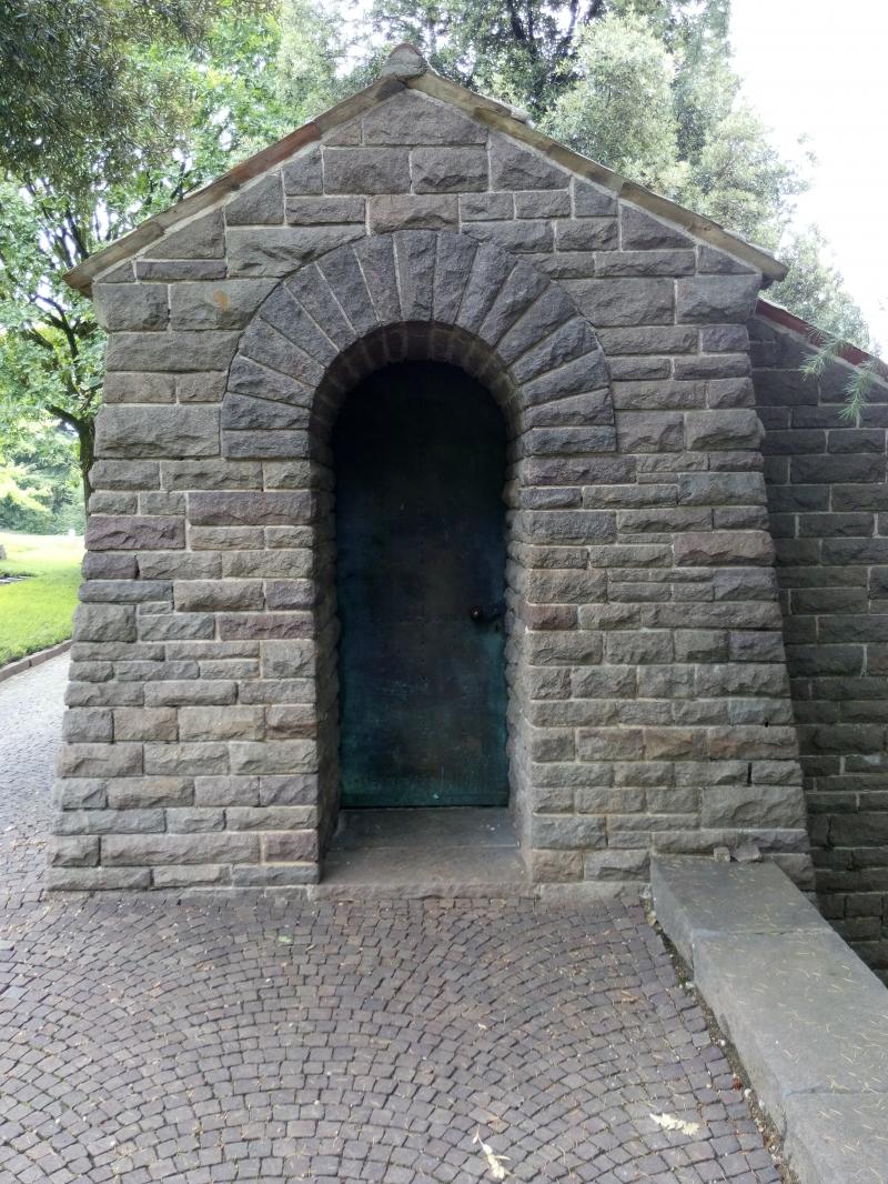 Padiglione per il ricovero degli attrezzi