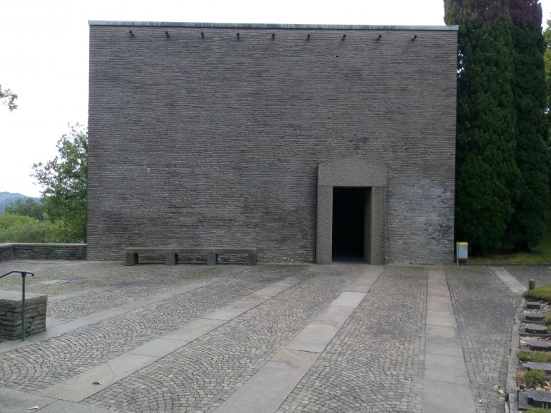 La cappella, prospetto nord