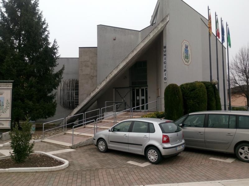 Prospetto ovest
